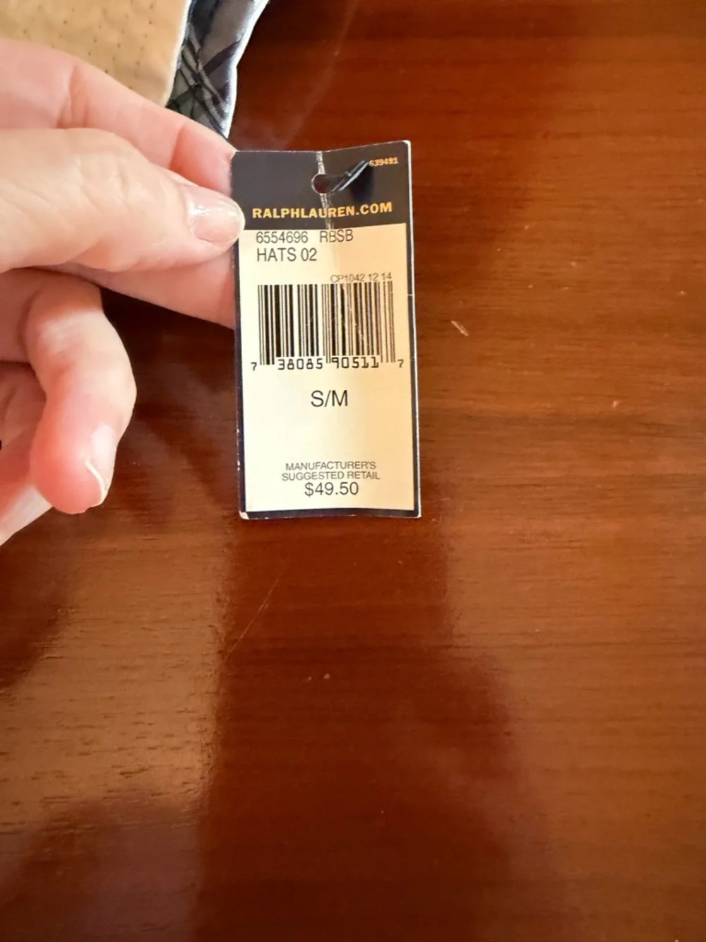 Ralph Lauren reversible Bucket hat